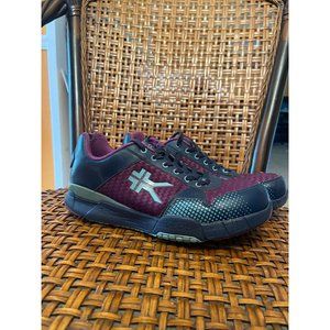 Kuru Quantum Womens Electric Grape- Midnight Blue Sneakers Sz 9